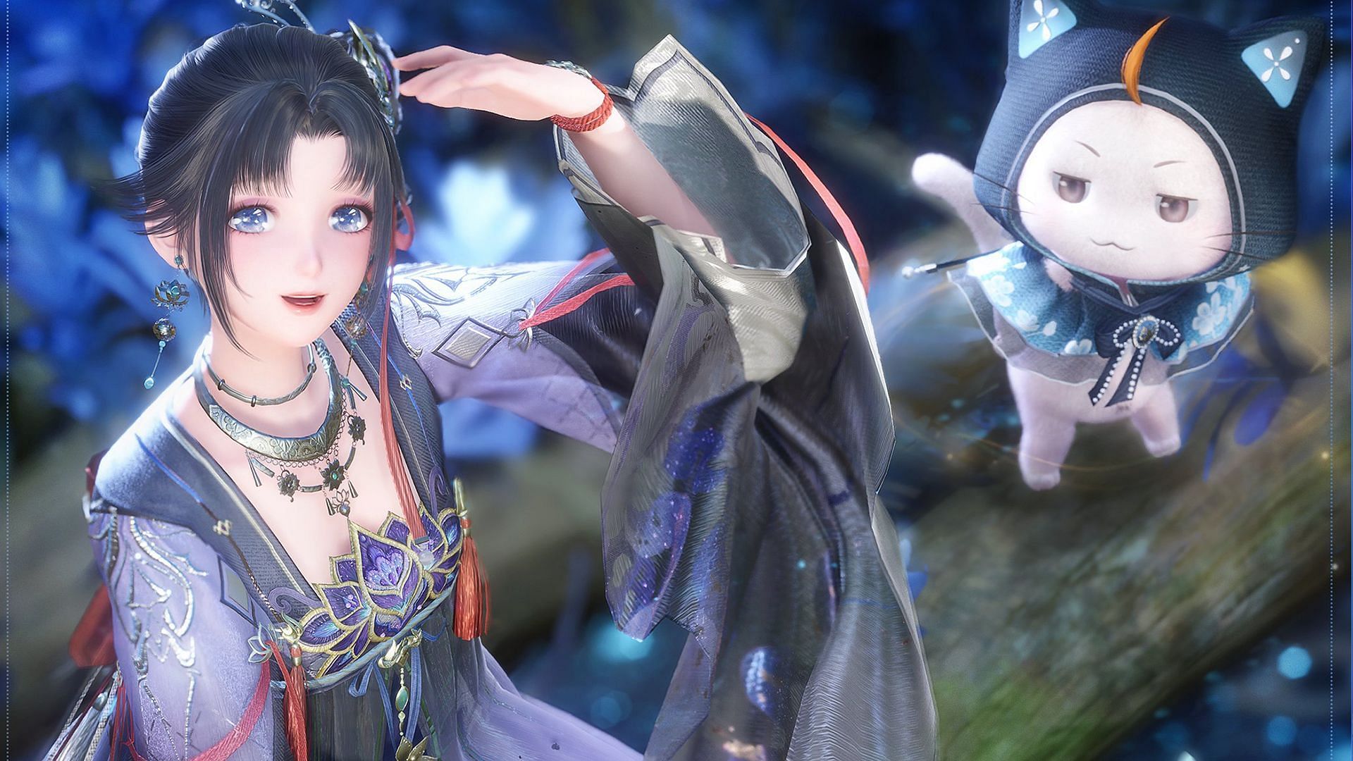 4-star outfit Lotus Heart (Image via Infold Games)